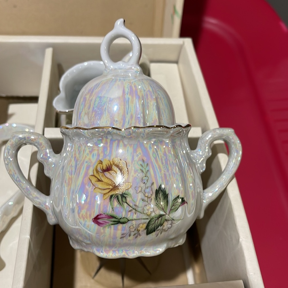 Tajina China Tea set - Picture 5 of 11